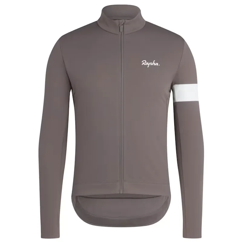 Rapha Men's Core Winter Jacket In Mushroom Grey